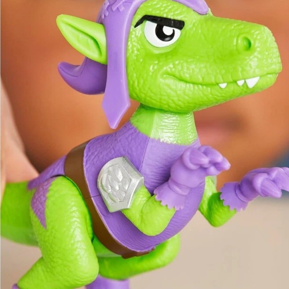 Hasbro Green‎ and Purple Dinosaur Toy
